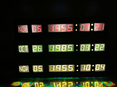 Numskull - Back to the Future DeLorean Time Machine Console 3D Desk Lamp