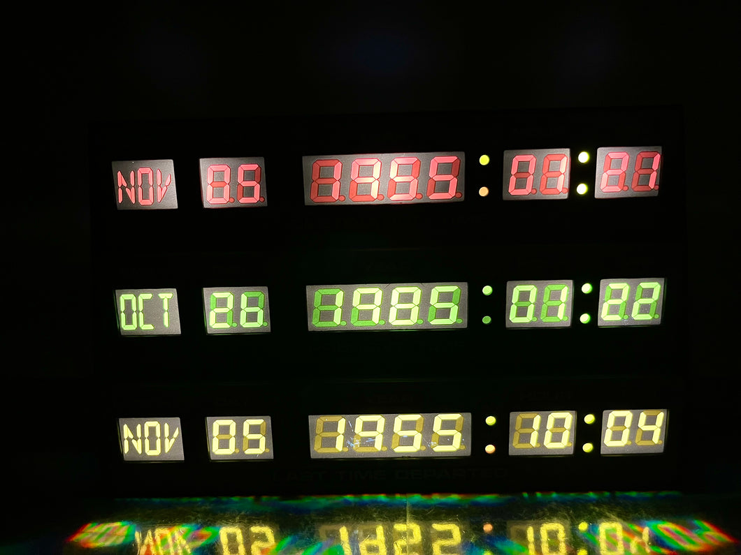 Numskull - Back to the Future DeLorean Time Machine Console 3D Desk Lamp