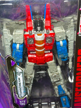 Load image into Gallery viewer, 2018 Hasbro Transformers Toys Generations War for Cybertron Trilogy: STARSCREAM