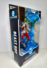 Load image into Gallery viewer, 2023 McFarlane Gold Label DC Multiverse - Teen Titans - BEAST BOY Action Figure