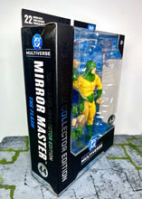 Load image into Gallery viewer, 2025 McFarlane Toys DC Collector Edition: MIRROR MASTER (Platinum Variant) Figure