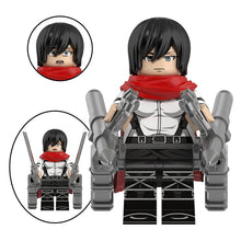 Load image into Gallery viewer, Attack on Titan Minifigures