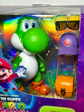 Load image into Gallery viewer, 2026 JAKKS The Super Mario Galaxy Movie 4pk: MARIO, ROSALINA, YOSHI, BOWSER JR.