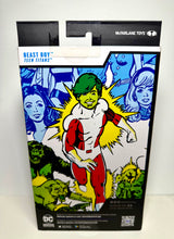 Load image into Gallery viewer, 2023 McFarlane Gold Label DC Multiverse - Teen Titans - BEAST BOY Action Figure
