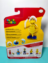 Load image into Gallery viewer, 2021 JAKKS Pacific World of Nintendo Action Figure: BOOMERANG BRO (w/ Boomerang)