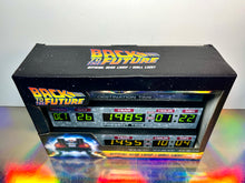 Load image into Gallery viewer, Numskull - Back to the Future DeLorean Time Machine Console 3D Desk Lamp