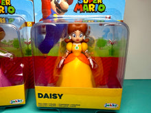 Load image into Gallery viewer, JAKKS Pacific Super Mario 2.5in Box Figure 2pk: PRINCESS PEACH &amp; PRINCESS DAISY
