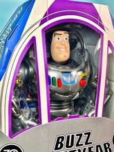 Load image into Gallery viewer, 2025 Disney Pixar Toy Story 30th Anniv. Buzz Lightyear Figure - Limited Chorme Variant!