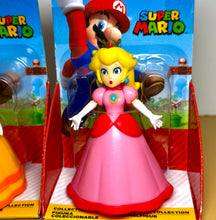 Load image into Gallery viewer, JAKKS Pacific Super Mario 2.5in Figure 2pk: PRINCESS PEACH &amp; PRINCESS DAISY