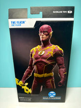 Load image into Gallery viewer, 2022 McFarlane Toys DC Multiverse - The Flash (CW Series) - THE FLASH Figure