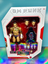 Load image into Gallery viewer, 2025 WWE Ultimate Edition Series 27 Action Figure: CM PUNK (Summerslam 2024)