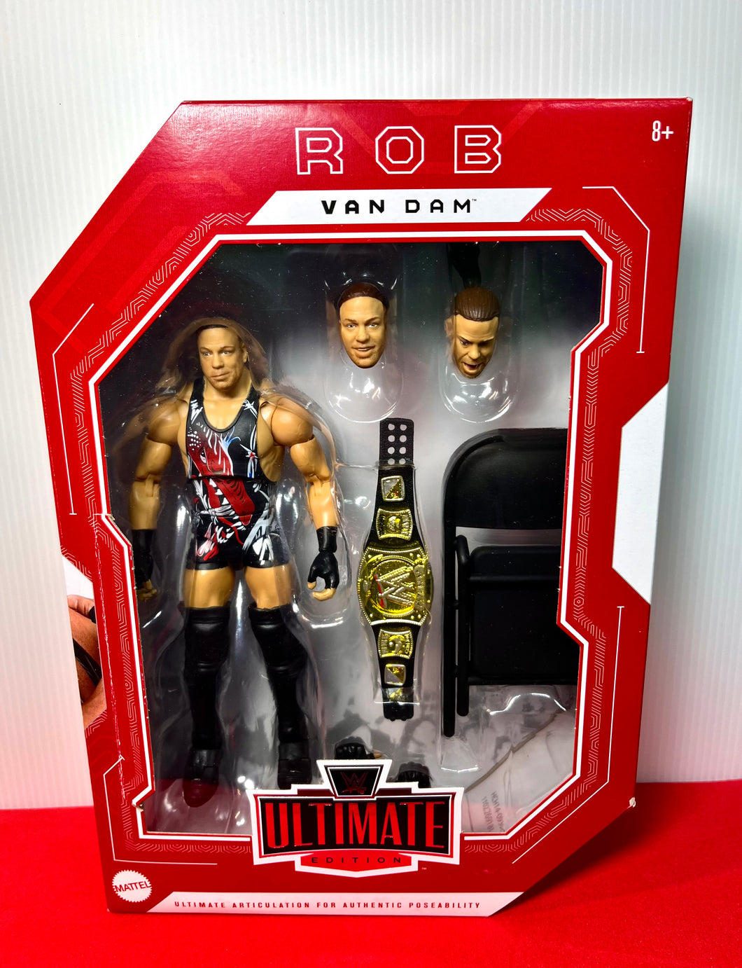 2023 WWE Ultimate Edition Ruthless Aggression - ROB VAN DAM [RVD] (WWE Champion)