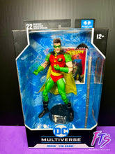 Load image into Gallery viewer, 2023 McFarlane Toys DC Multiverse - Robin: Reborn - ROBIN TIM DRAKE Figure