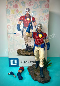 2022 Iron Studios The Suicide Squad - PEACEMAKER (John Cena) BDS Art Scale 1/10