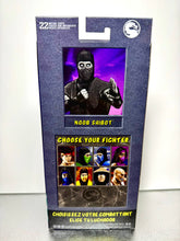 Load image into Gallery viewer, 2026 McFarlane Toys Mortal Kombat Klassic: NOOB SAIBOT Figure (Red Platinum)