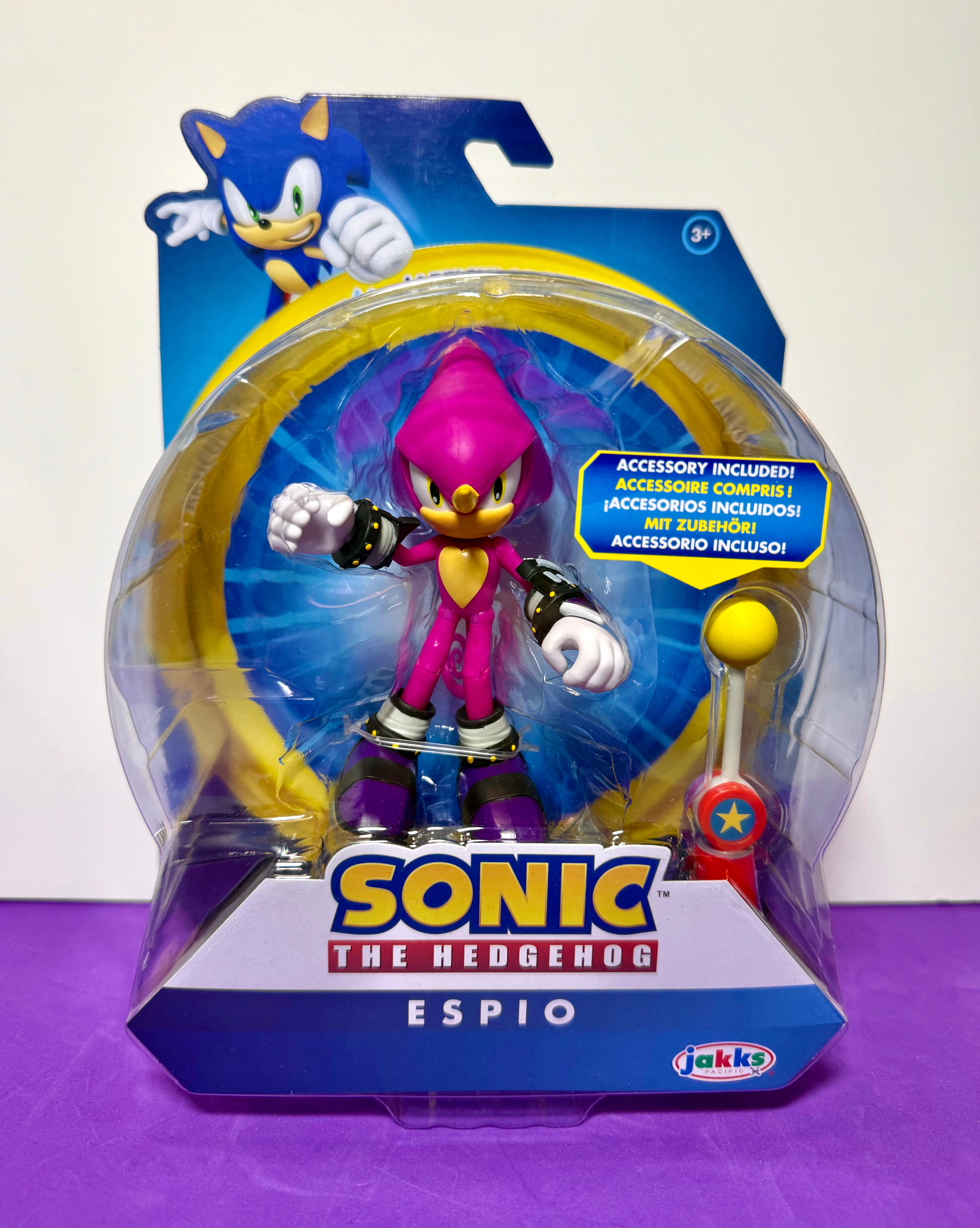 2025 JAKKS Pacific Sonic the Hedgehog Action Figure: ESPIO THE