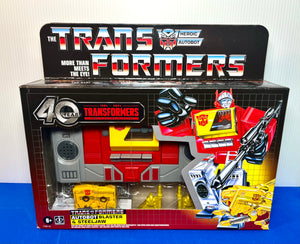 2024 Transformers Retro 40th Anniversary - Autobot Blaster & Steeljaw Figures