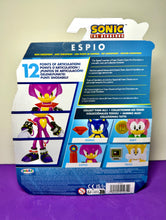 Load image into Gallery viewer, 2025 JAKKS Pacific Sonic the Hedgehog Action Figure: ESPIO THE CHAMELEON