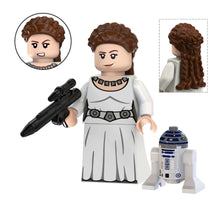 Load image into Gallery viewer, Star Wars Minifigures: Heroes, Jedi / Villains, Sith