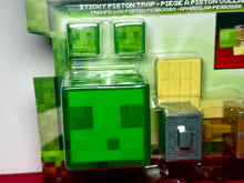 Load image into Gallery viewer, 2026 Minecraft Redstone Charged Series: STICKY PISTON TRAP (w/ Slimes)
