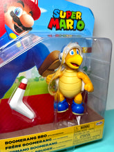 Load image into Gallery viewer, 2021 JAKKS Pacific World of Nintendo Action Figure: BOOMERANG BRO (w/ Boomerang)