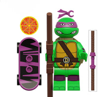 Load image into Gallery viewer, Teenage Mutant Ninja Turtles (TMNT) Minifigures