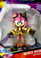 Load image into Gallery viewer, 2024 JAKKS Pacifc Sonic Prime [Netflix] Figure: BLACK ROSE (No Place)