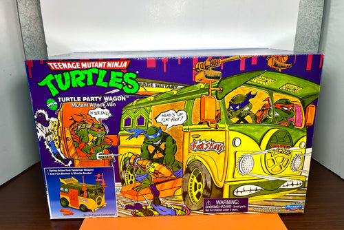 2021 Playmates - Teenage Mutant Ninja Turtles - Party Wagon Mutant Attack Van