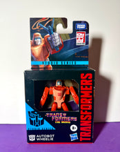 Load image into Gallery viewer, 2022 Hasbro - Transformers: The Movie (1986) - Autobot WHEELIE Mini Figure