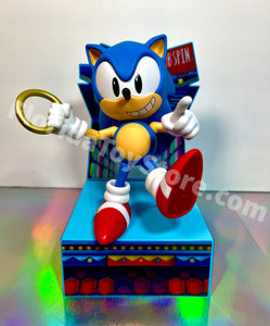2021 JAKKS Sonic the Hedgehog 40th Anniversary- Ultimate Sonic Collectible!