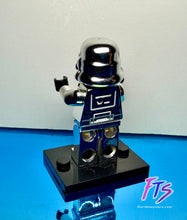 Load image into Gallery viewer, Chrome Imperial Stormtrooper Minifigure