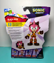 Load image into Gallery viewer, 2024 JAKKS Pacifc Sonic Prime [Netflix] Figure: BLACK ROSE (No Place)