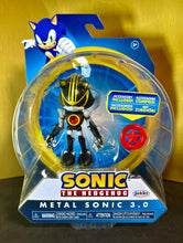 Load image into Gallery viewer, 2024 JAKKS Pacific Sonic the Hedgehog Figure: METAL SONIC 3.0 (w/ Star Red Ring)