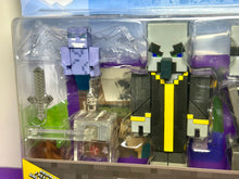Load image into Gallery viewer, 2019 Mattel Minecraft Comic Maker Action Figure: EVOKER (w/ Vex)