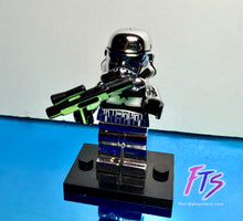 Load image into Gallery viewer, Chrome Imperial Stormtrooper Minifigure