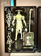 Load image into Gallery viewer, McFarlane Toys Mortal Kombat 2pk: MK11 SUB-ZERO &amp; MK1 RAIDEN (Glow in the Dark)