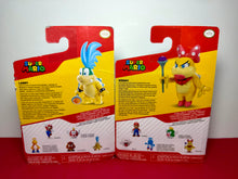 Load image into Gallery viewer, 2022 JAKKS Pacific Super Mario 2.5in Boxed Koopalings 3pk: WENDY, LARRY &amp; LUDWIG