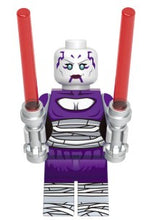 Load image into Gallery viewer, Star Wars Minifigures: Heroes, Jedi / Villains, Sith