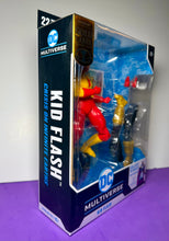 Load image into Gallery viewer, 2024 McFarlane DC Gold Label - Crisis on Infinite Earths - KID FLASH Figure