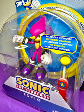 Load image into Gallery viewer, 2025 JAKKS Pacific Sonic the Hedgehog Action Figure: ESPIO THE CHAMELEON