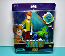 Load image into Gallery viewer, Scoob! Movie 6" Action Figure 2 Pack - Shaggy and Dynomutt (2020)