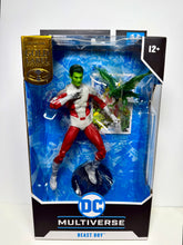 Load image into Gallery viewer, 2023 McFarlane Gold Label DC Multiverse - Teen Titans - BEAST BOY Action Figure
