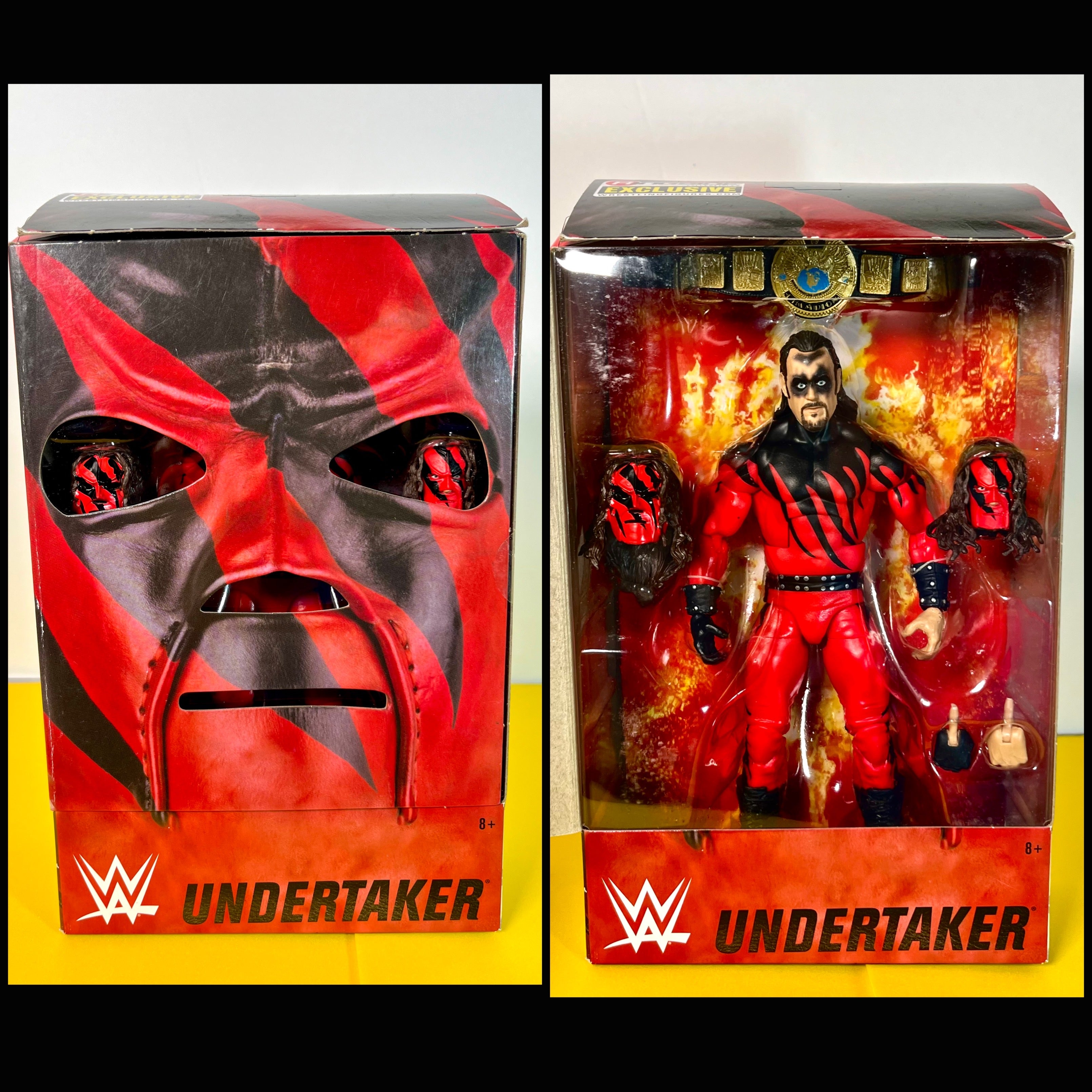 2019 WWE Elite Collection - Undertaker as Kane (Deadman's Revenge