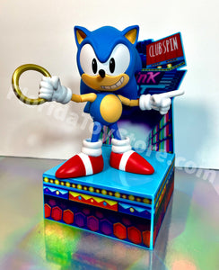 2021 JAKKS Sonic the Hedgehog 40th Anniversary- Ultimate Sonic Collectible!