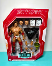 Load image into Gallery viewer, 2022 WWE Ultimate Edition Legends Figure: BATISTA (2/16/2005 - Monday Night RAW)