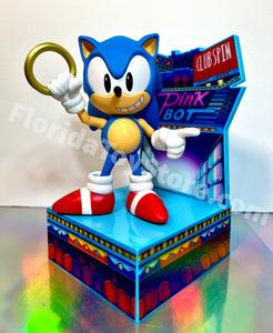 2021 JAKKS Sonic the Hedgehog 40th Anniversary- Ultimate Sonic Collectible!