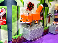 Load image into Gallery viewer, 2025 Minecraft Redstone Charged 5pk: STEVE, KAI, BOGGED, ENDERMAN, CHESTNUT WOLF