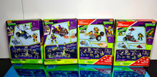 Load image into Gallery viewer, Mega Bloks / Mega Construx Nickelodeon TMNT 4pk: RAPH, MIKEY, DONNIE, &amp; LEO Sets