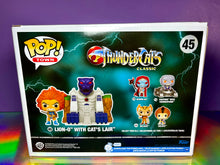 Load image into Gallery viewer, 2025 Funko Pop! Town - Thundercats (1985) - LION-O WITH CAT’S LAIR (#45)