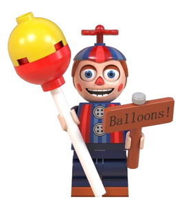 Five Nights at Freddy's Minifigures